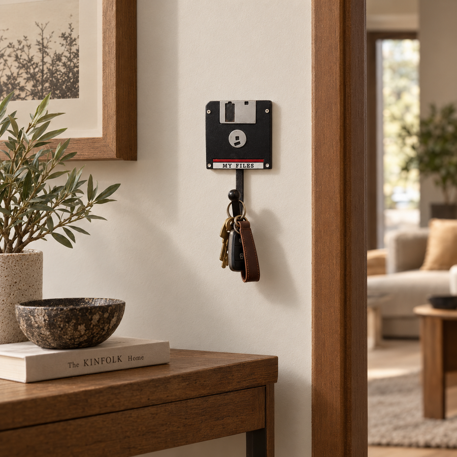 Percha Diskette CASONA DECO 