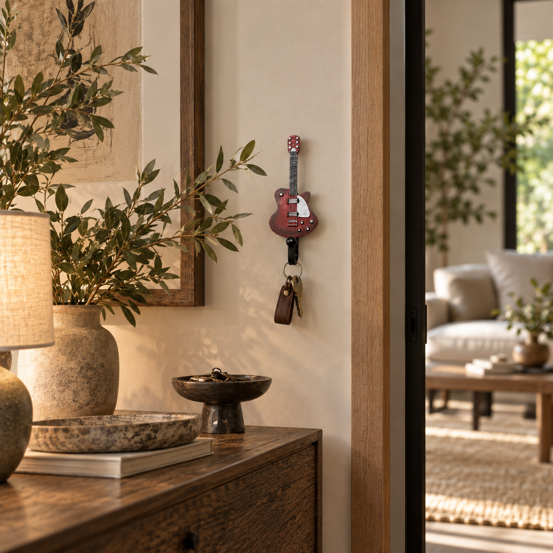 Percha forma de Guitarra CASONA DECO