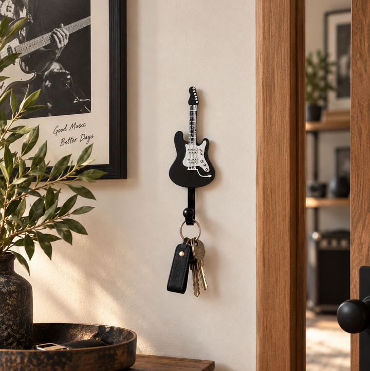 Percha forma de Guitarra CASONA DECO