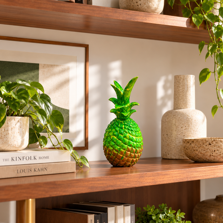 Piña decorativa verde L CASONA DECO