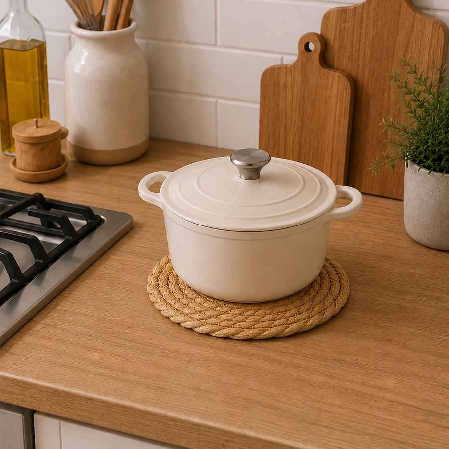 Posa olla de yute CASONA DECO 