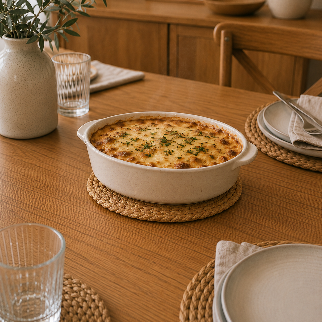 Posa olla de yute CASONA DECO 