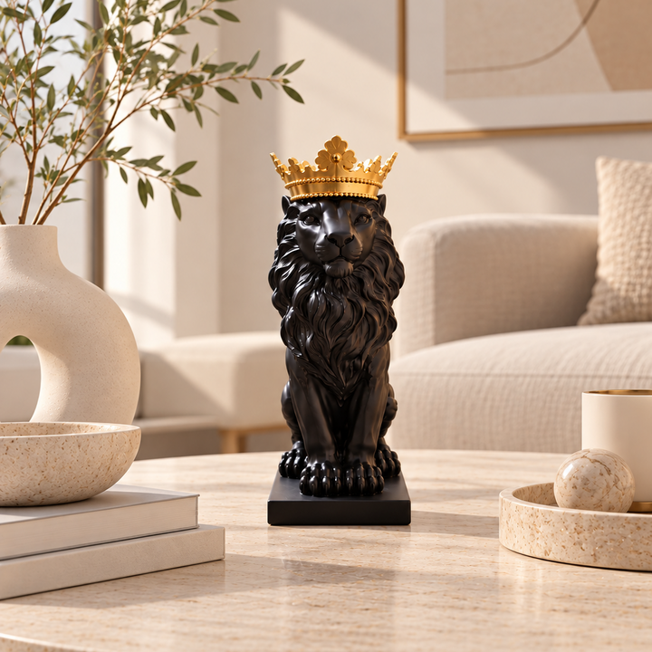 Rey Leon Corona Negro CASONA DECO 