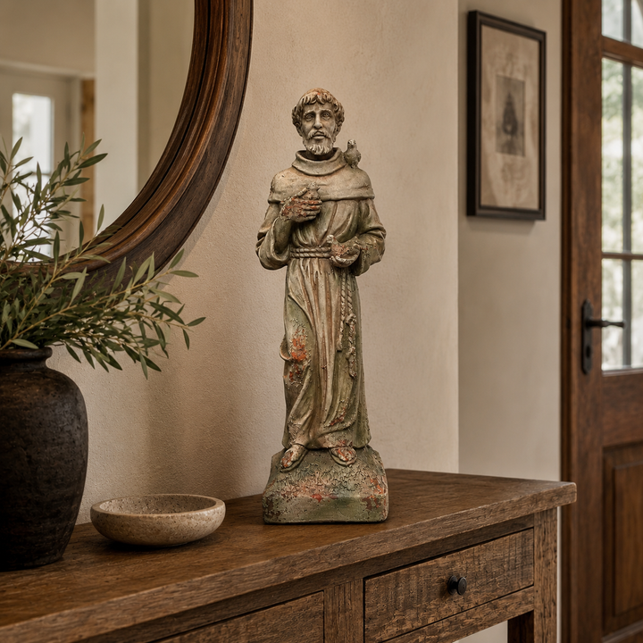 San Francisco de Asís L CASONA DECO decoración 