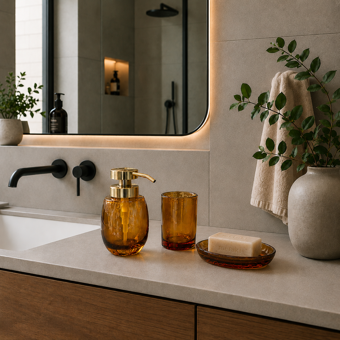 Set de baño Ambar CASONA DECO 