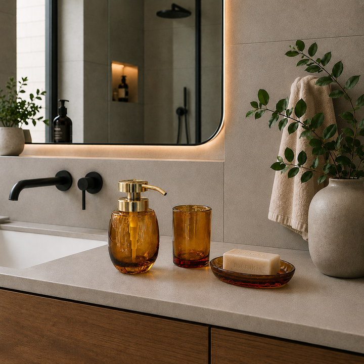 Set de baño Ambar CASONA DECO 