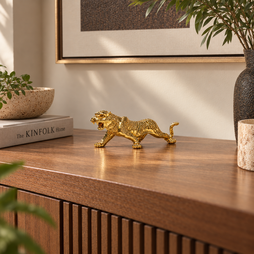 Tigre Dorado Mini CASONA DECO 