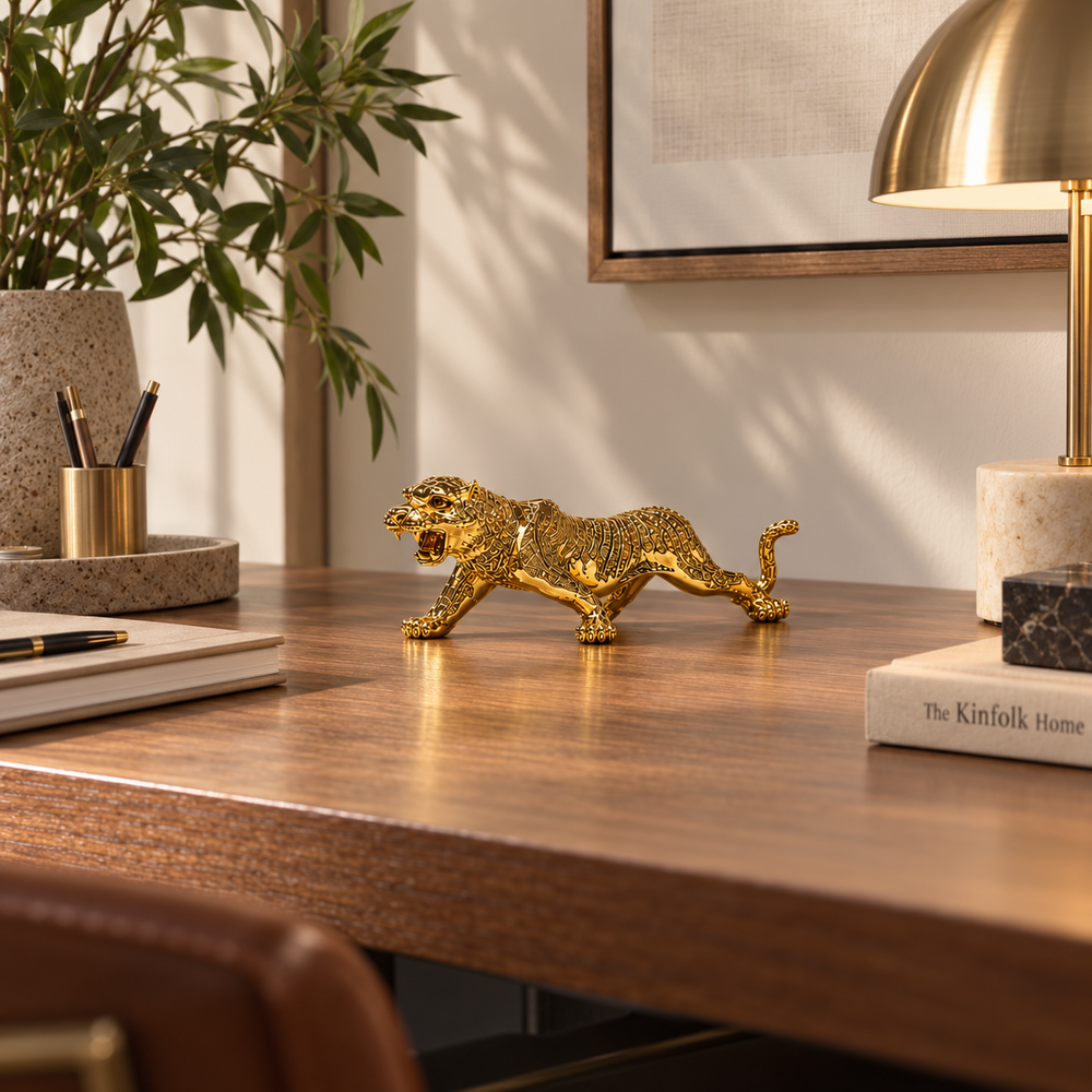 Tigre Dorado Mini CASONA DECO 