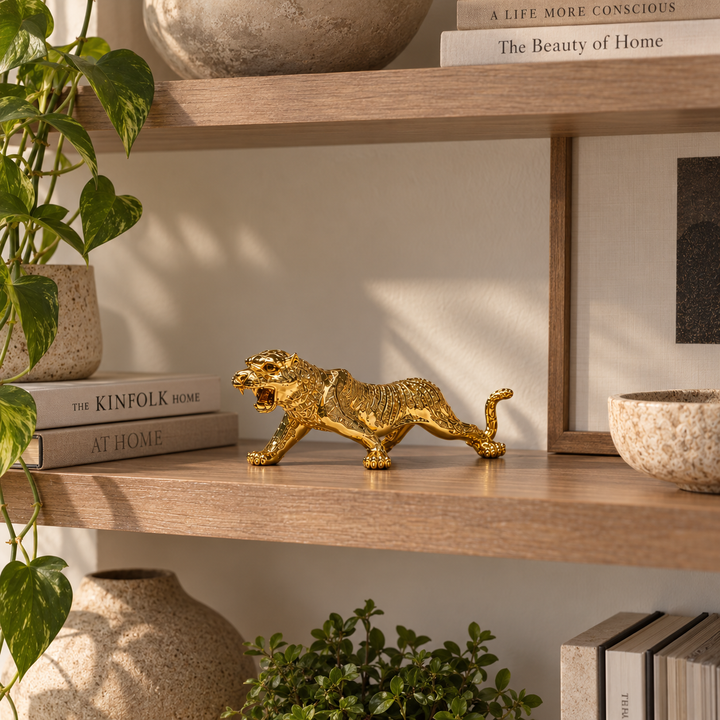 Tigre Dorado Mini CASONA DECO 