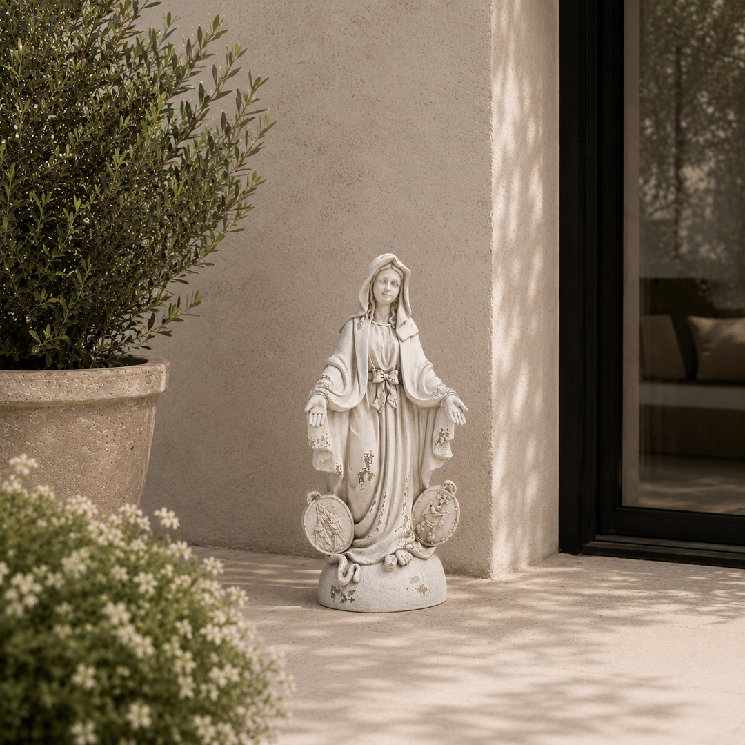 Virgen del Rayo CASONA DECO decoración 