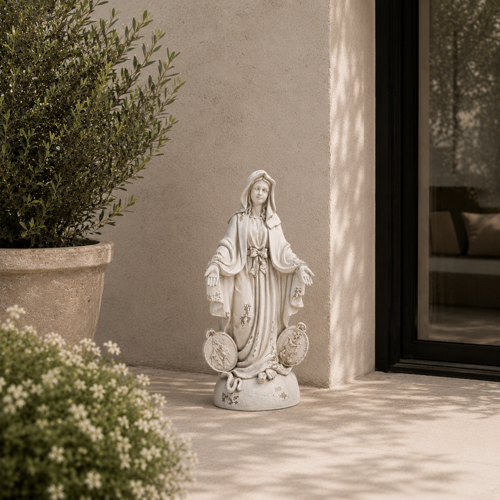 Virgen del Rayo CASONA DECO decoración 