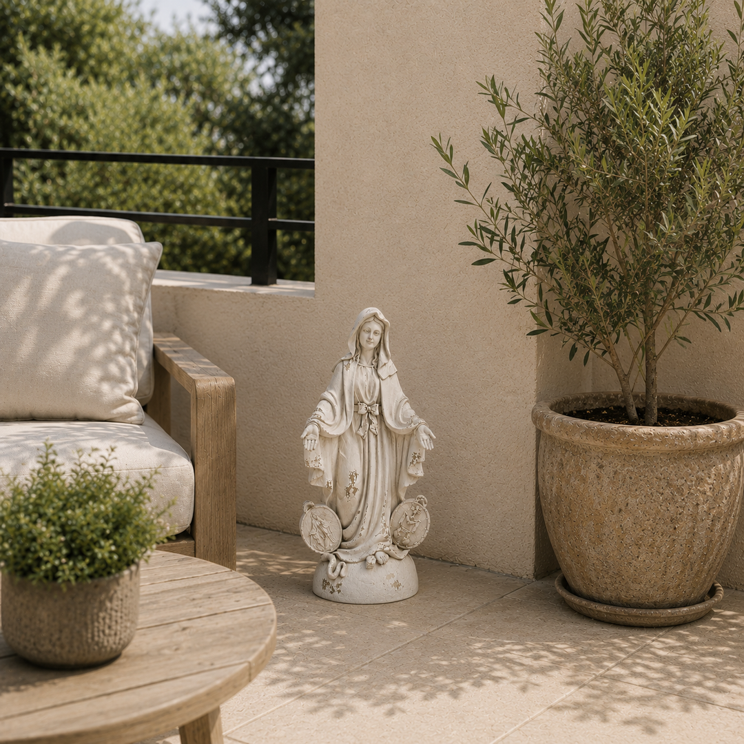 Virgen del Rayo CASONA DECO decoración 