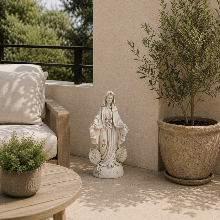 Virgen del Rayo CASONA DECO decoración 