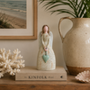Ángel Decorativo con Corazón verde