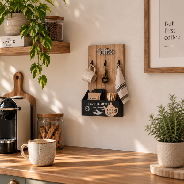 Organizador para pared Coffee