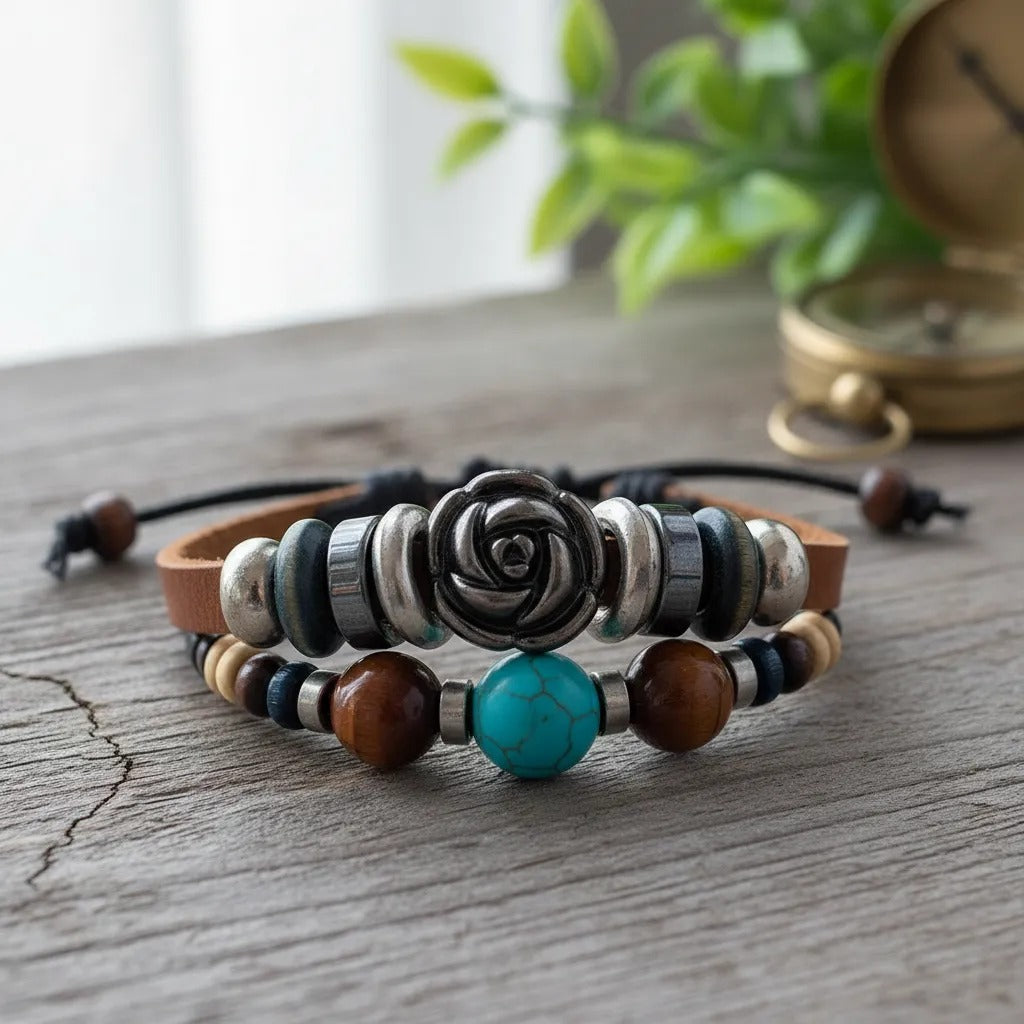 Pulsera Boho Rose
