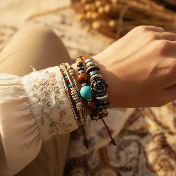 Pulsera Boho Rose