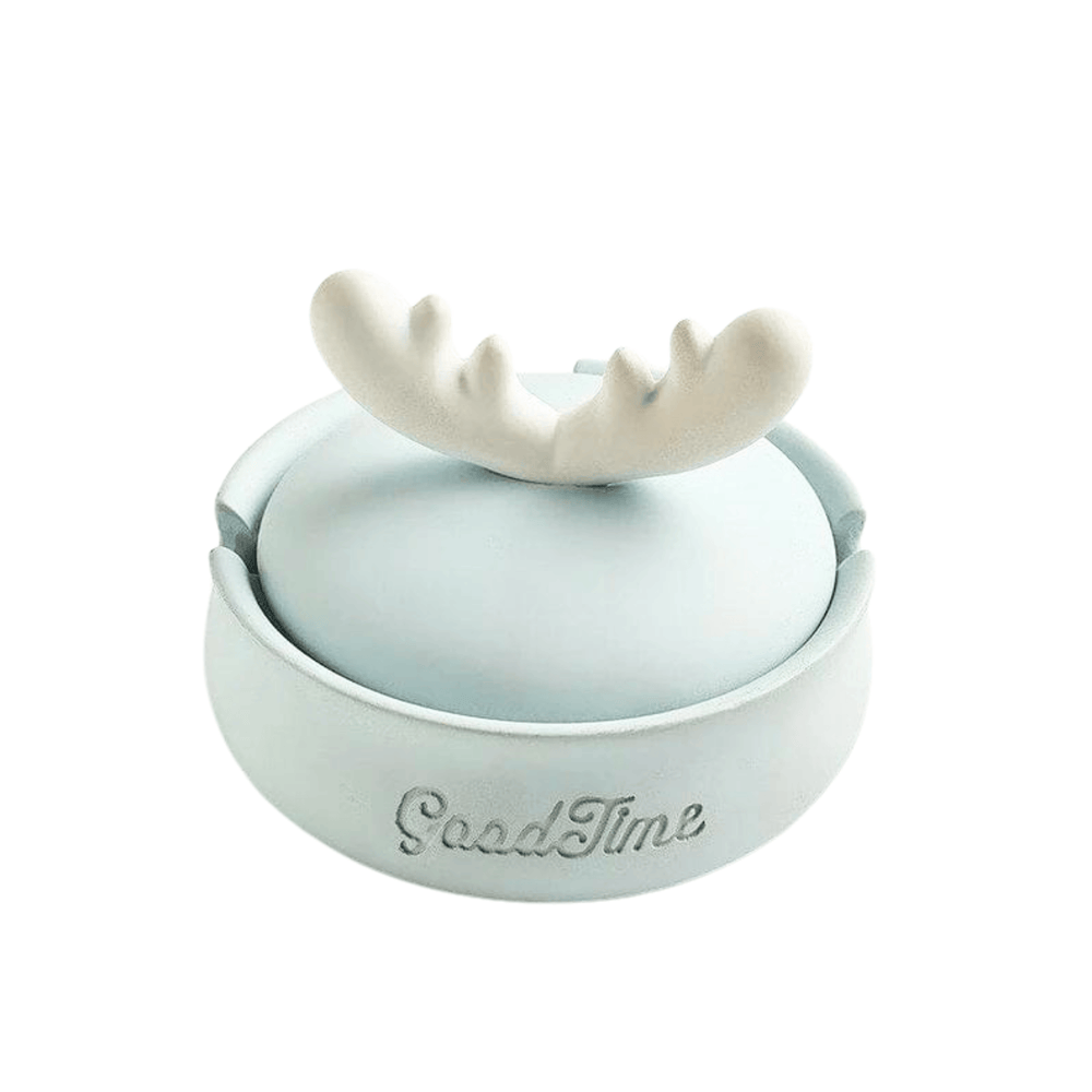 Cenicero Goodtime Celeste CASONA DECO Ceniceros