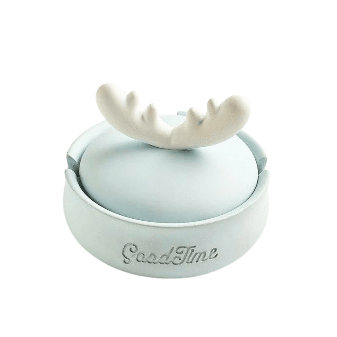 Cenicero Goodtime Celeste CASONA DECO Ceniceros
