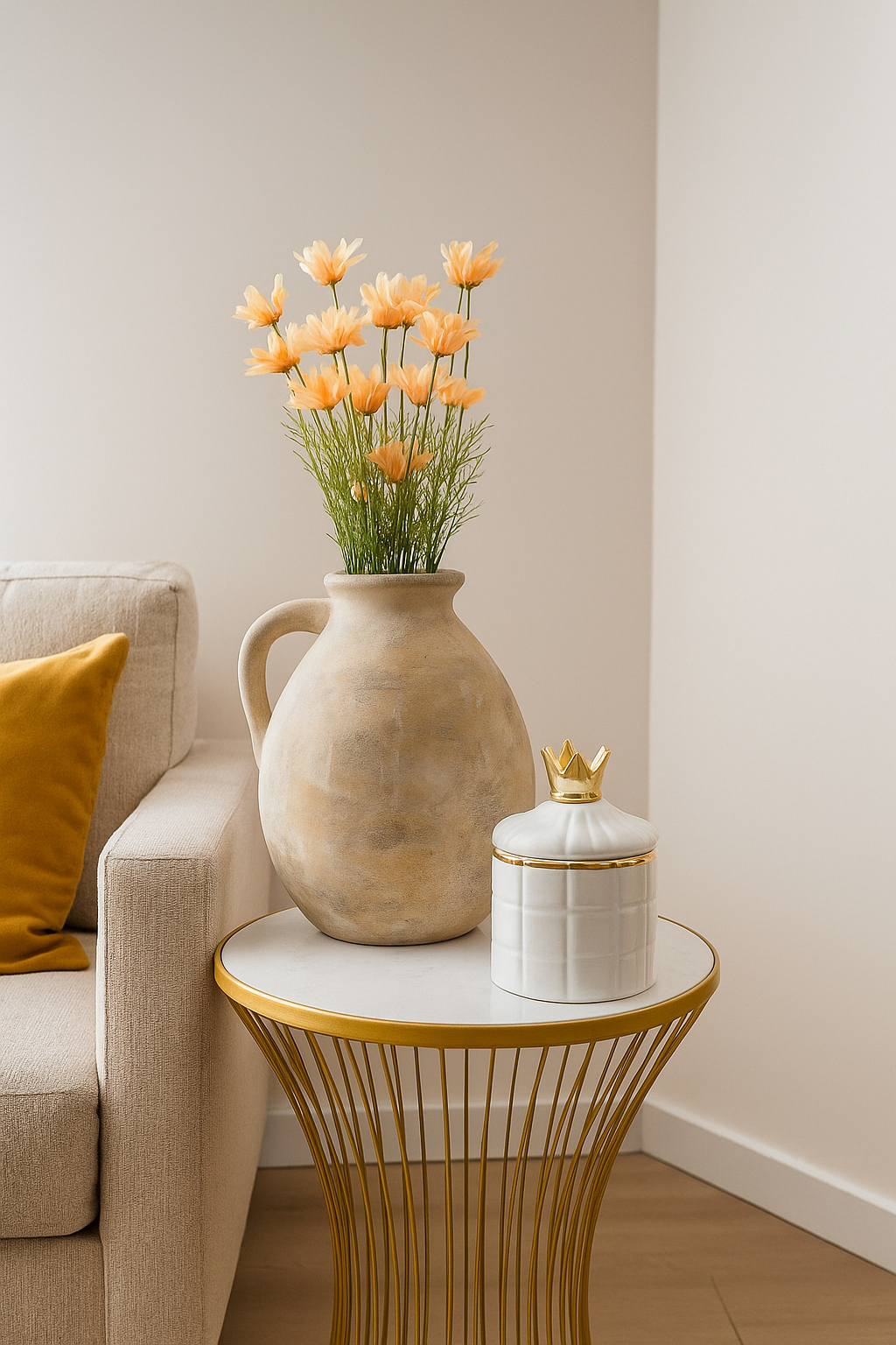 Florero tipo Jarrón