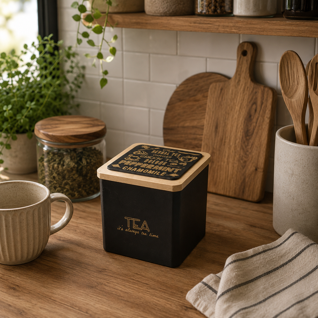 Caja Tea Negro