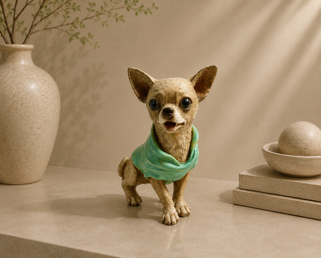 Perro Chihuahua Sentado