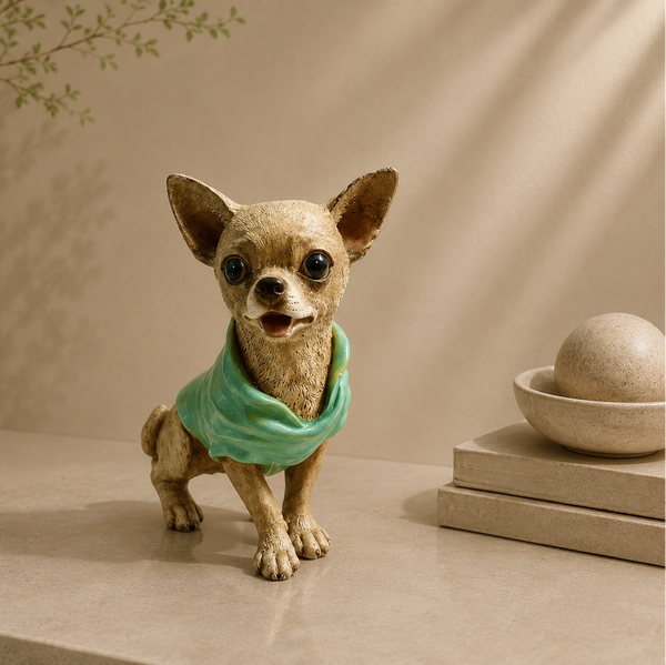 Perro Chihuahua Sentado