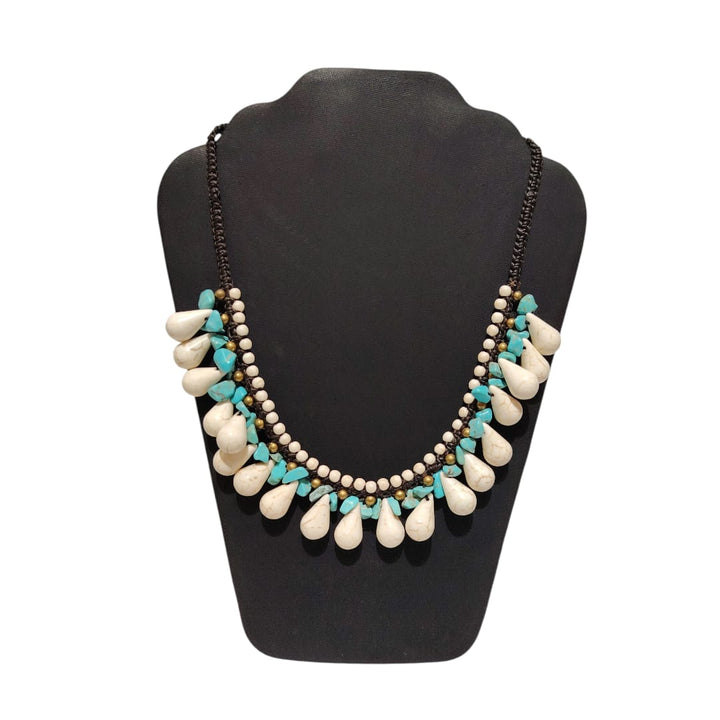 Collar Lovina blanco