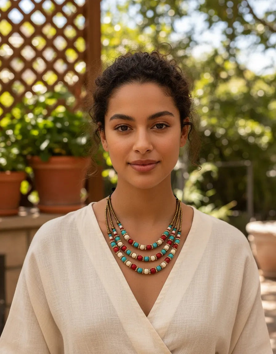 Collar Bali multicolor