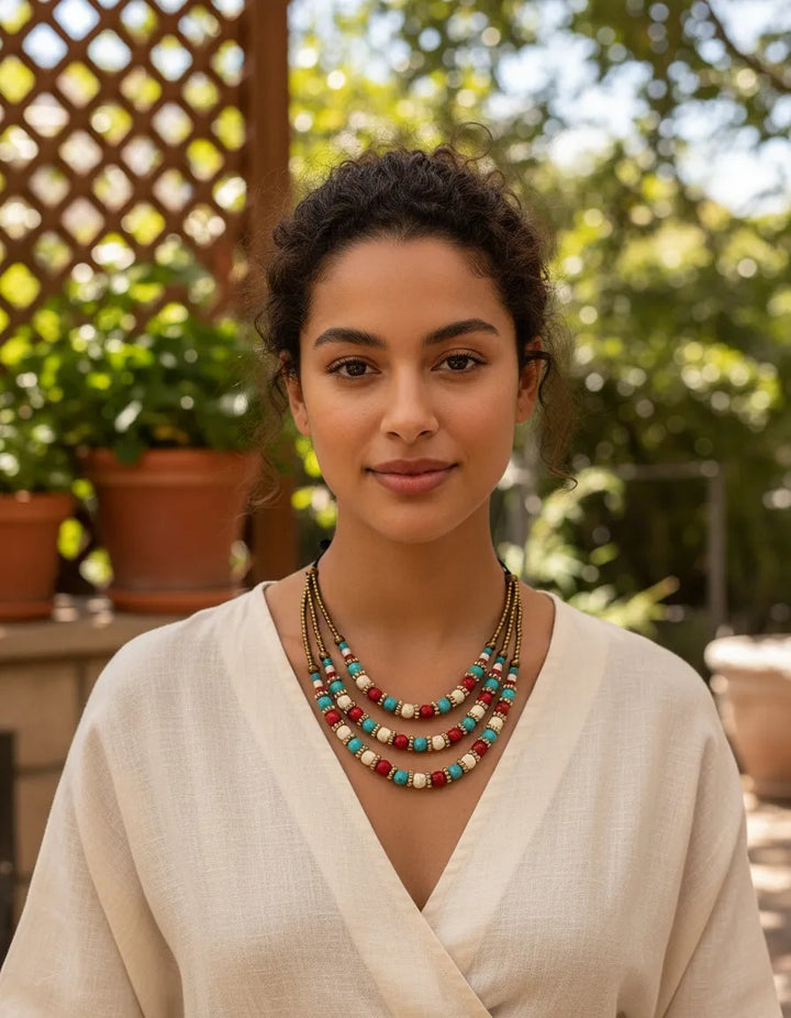 Collar Bali multicolor