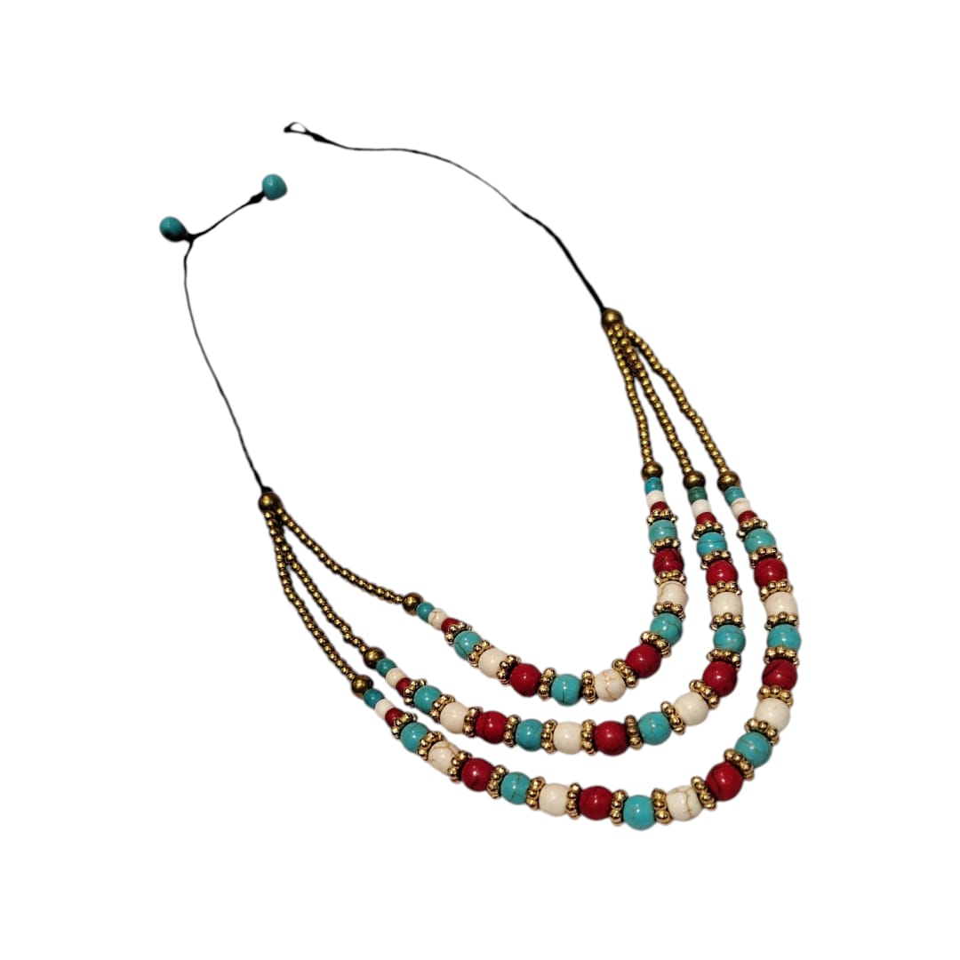 Collar Bali multicolor
