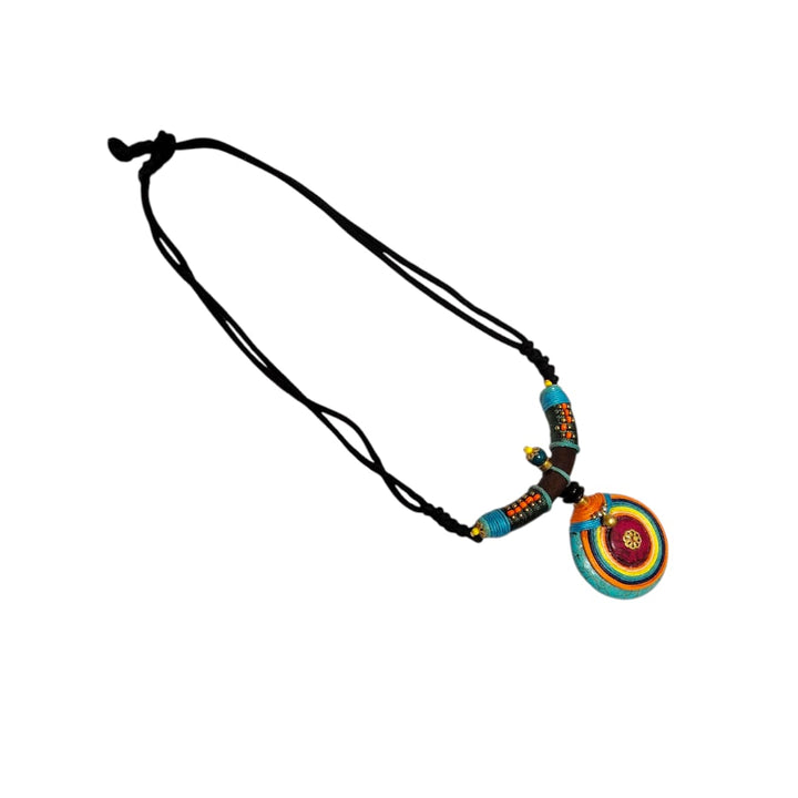 Collar Kala color turquesa