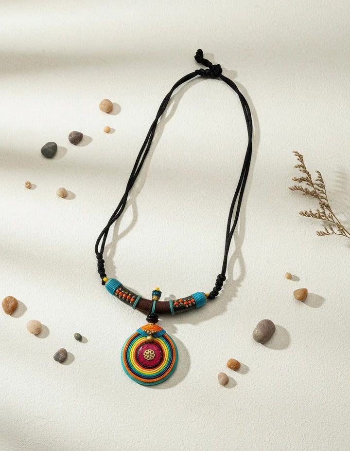 Collar Kala color turquesa