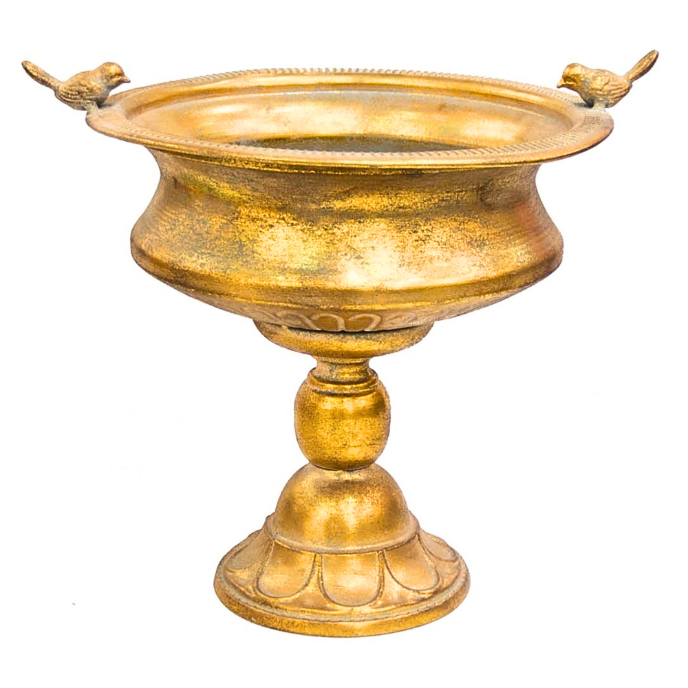 Copa Zinc color dorado