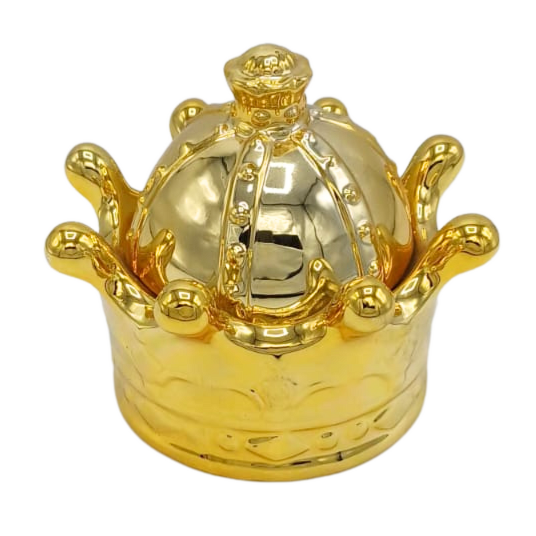 Contenedor Corona Dorada