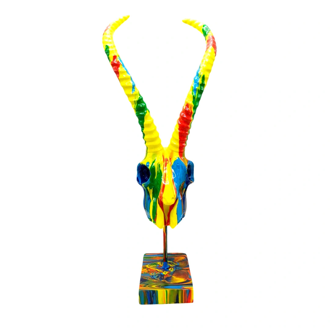 Craneo Antilope Colores