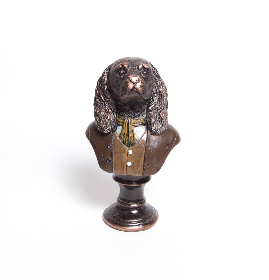 Busto Perro Cavalier