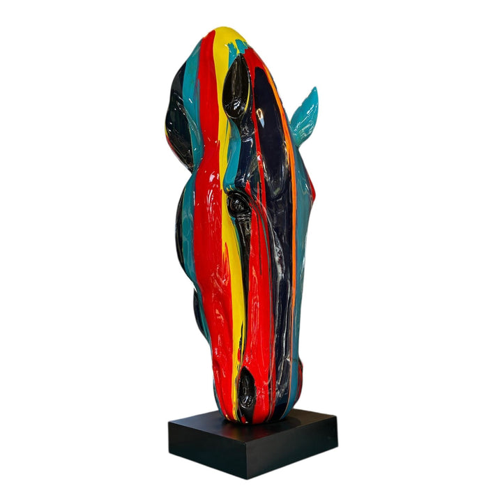 Caballo colores base negra XL