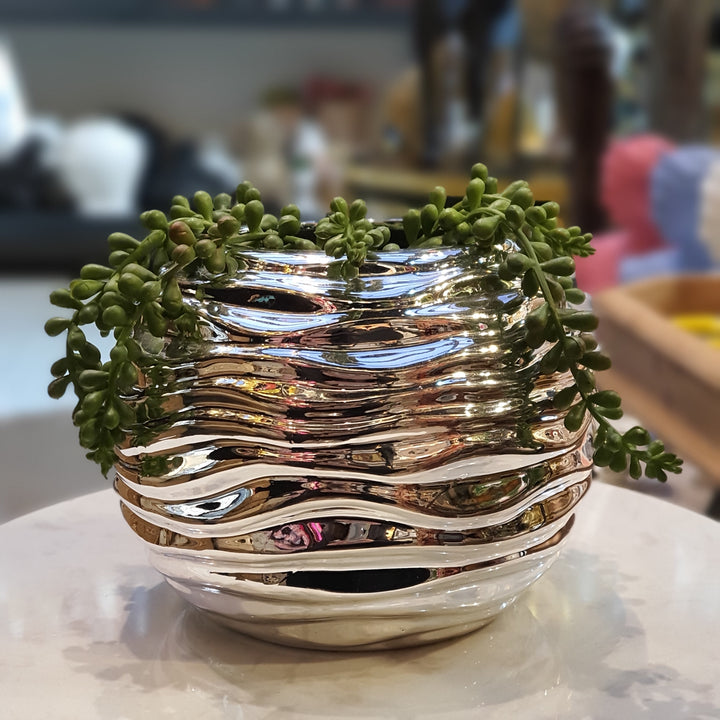 Jarron Redondo Plata S