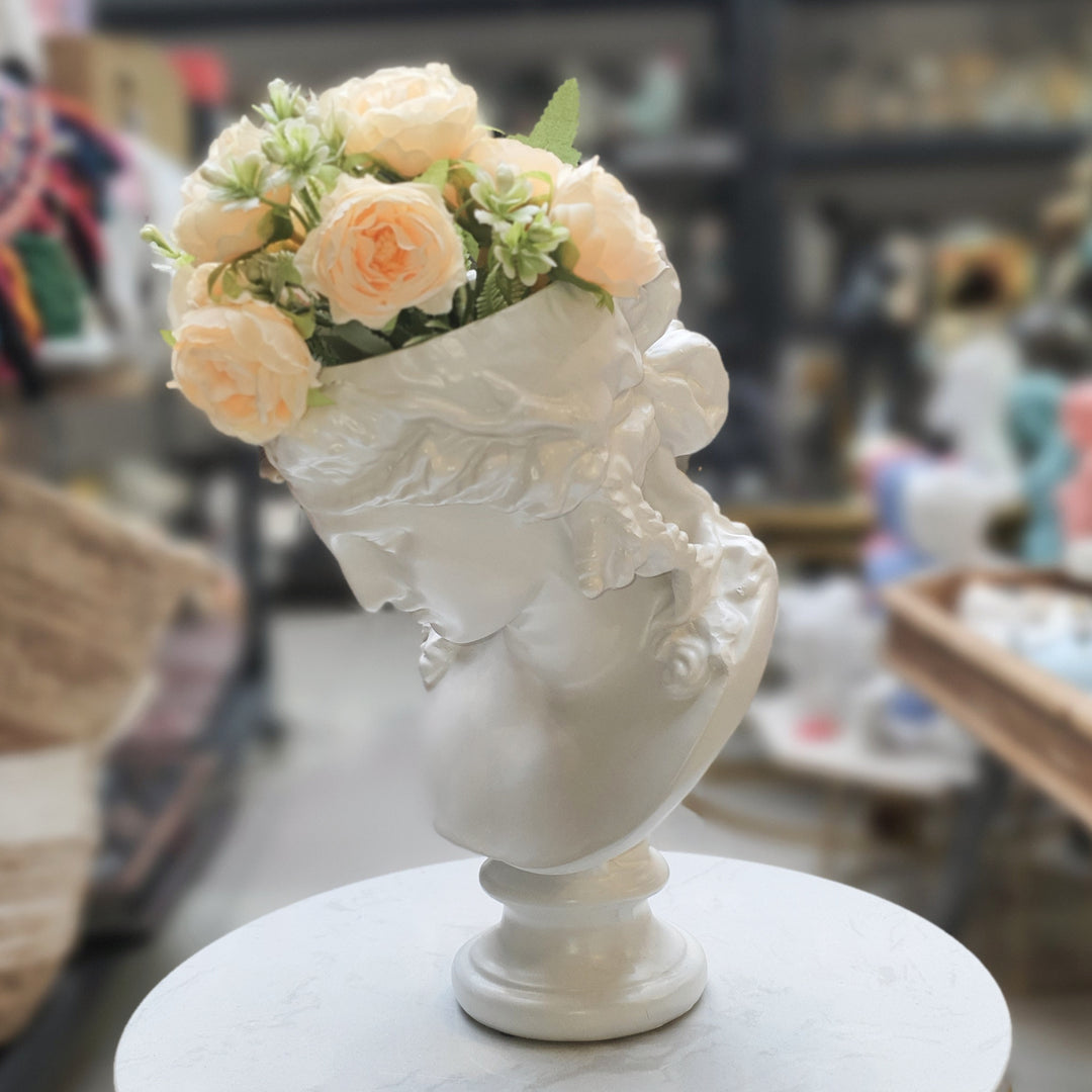 Florero Hércules color Blanco