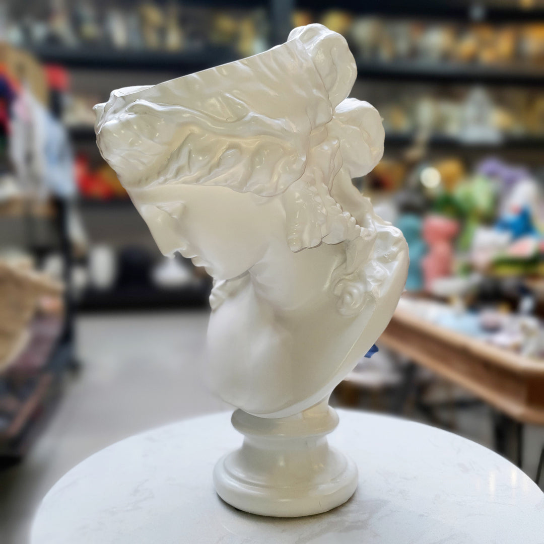 Florero Hércules color Blanco