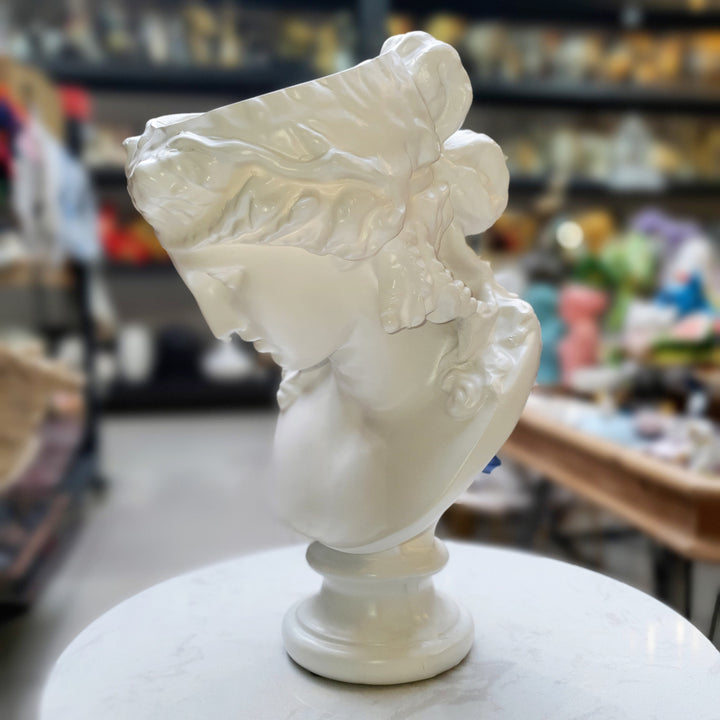 Florero Hércules color Blanco