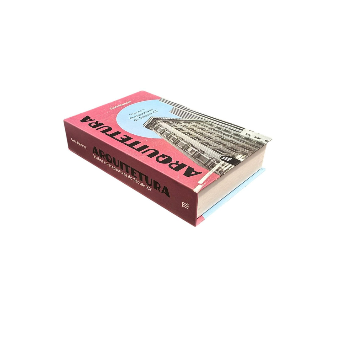 Caja libro decorativo L