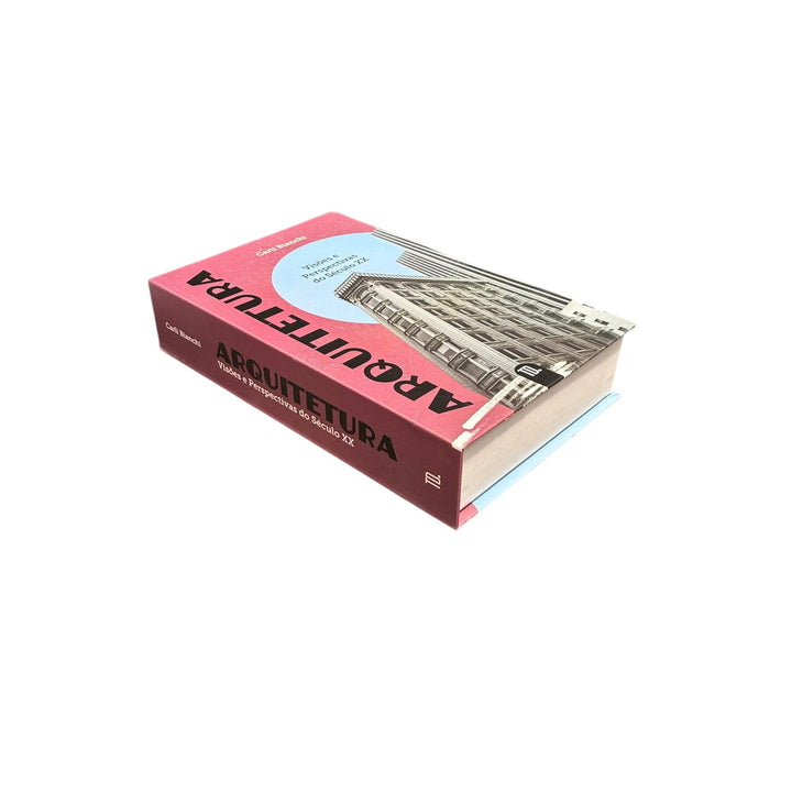 Caja libro decorativo L