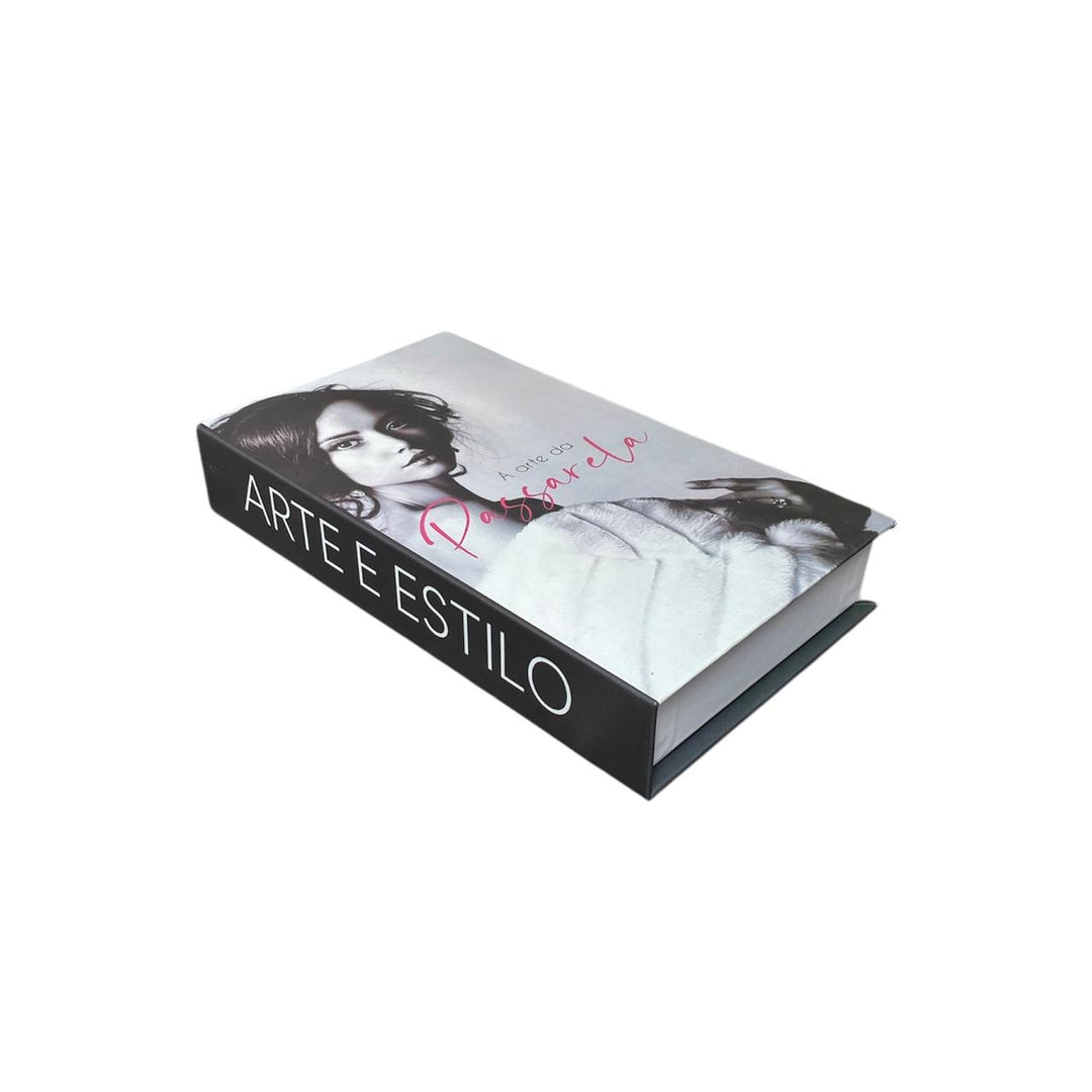 Caja libro decorativo S