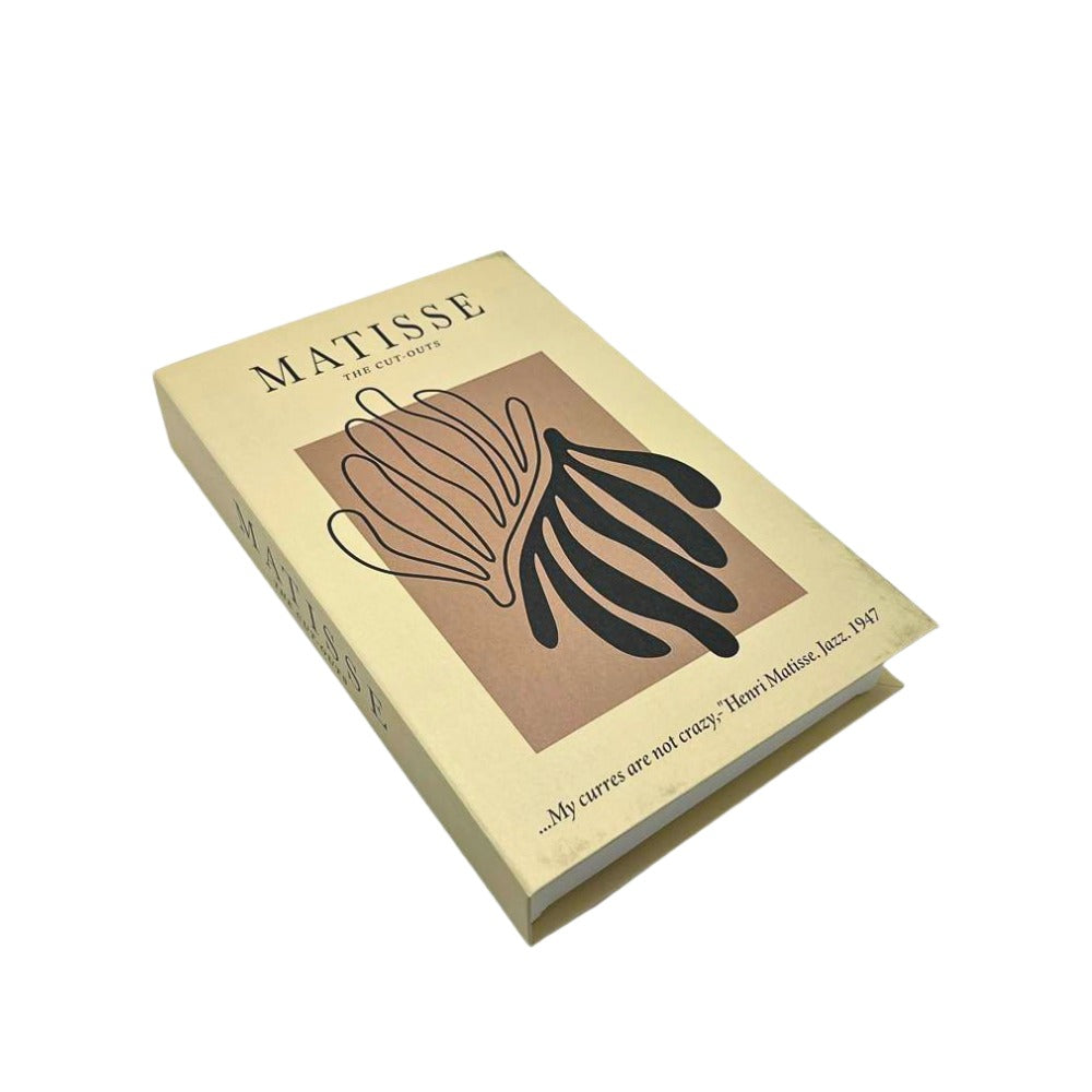 Libros decorativos L