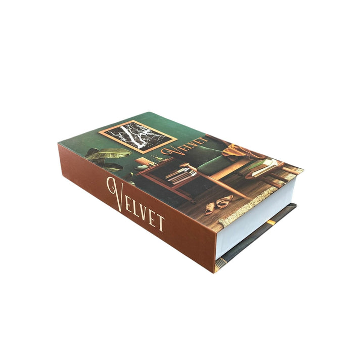 Caja libro decorativo M