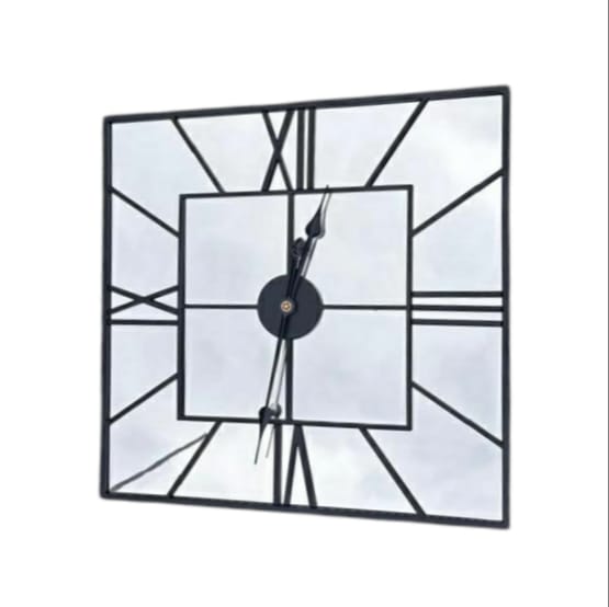 Reloj cuadrado color Negro OUTLET