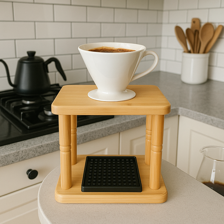 Soporte para goteo de café M