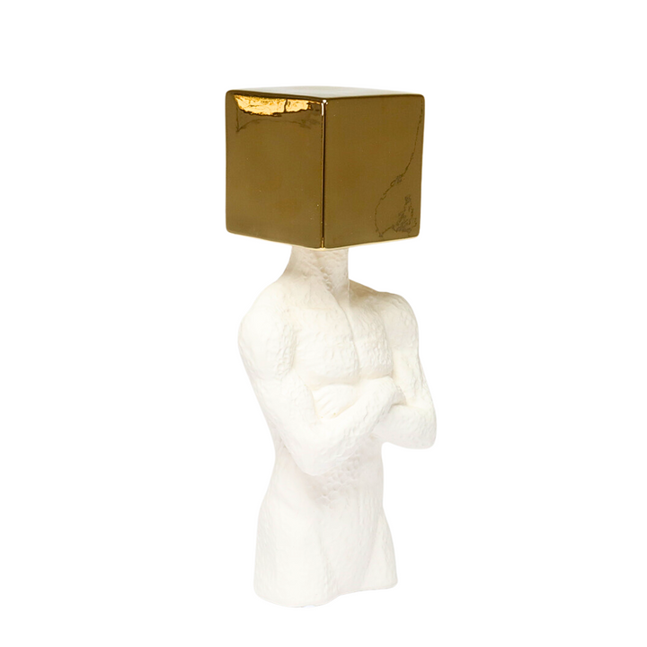 Busto Cabeza Cubo 9000-162